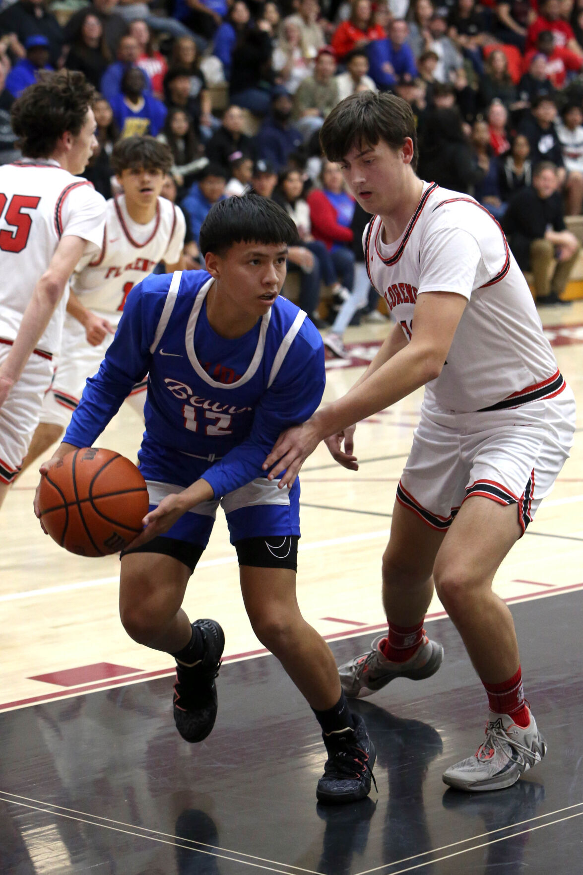 Florence vs. Coolidge boy's basketball
